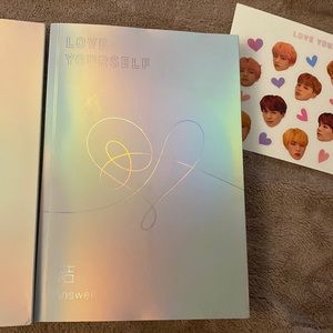 BTS LOVE YOURSELF ALBUM “E”